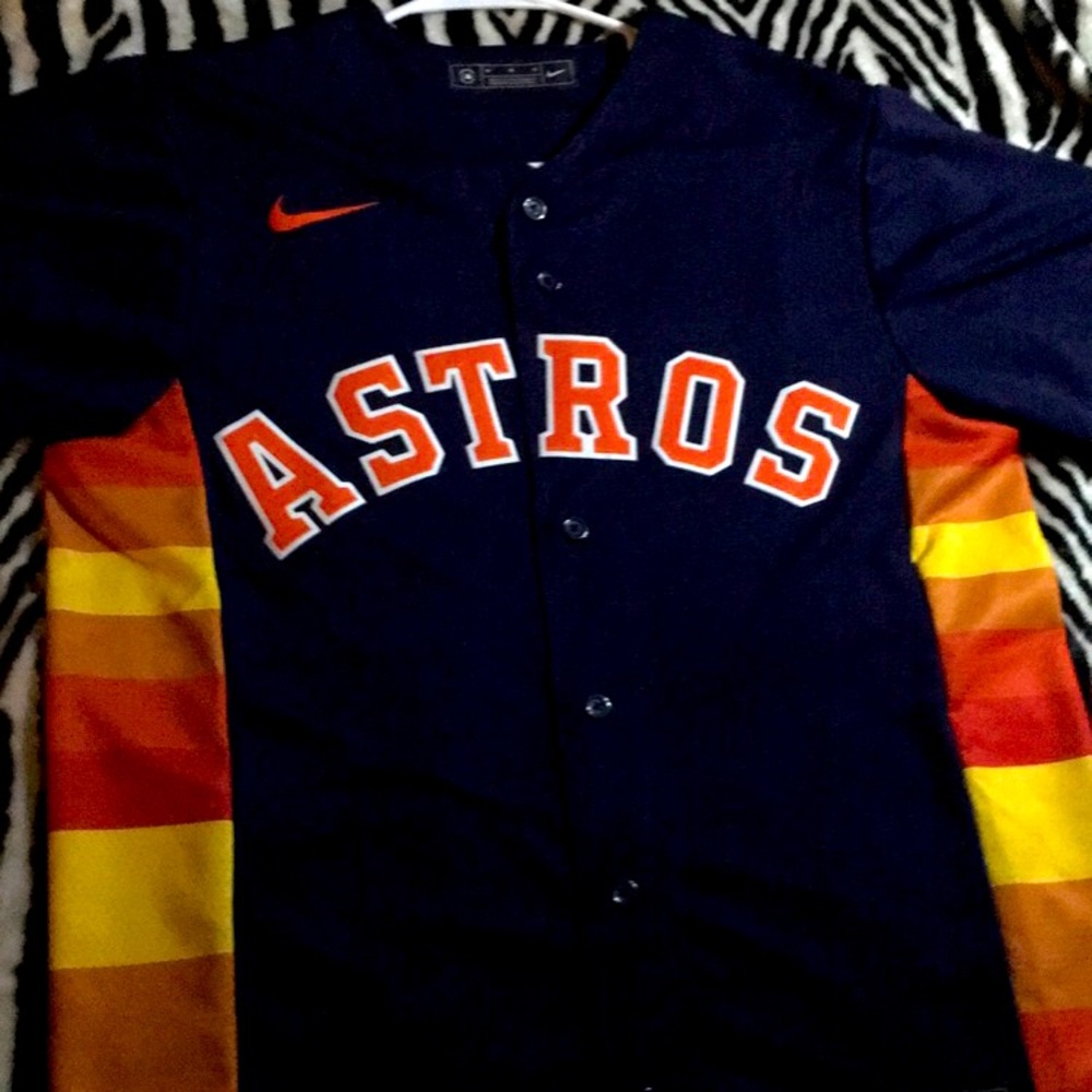 Houston Astro’s (Bregman) Jersey
